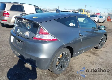 2015 Honda Cr-Z z USA, uszkodzony, nr VIN JHMZF1D49FS002950